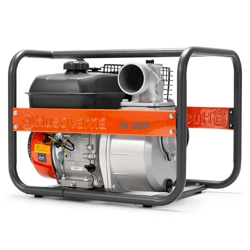 1023_0001_Layer 60 Бензинова помпа за чиста вода Husqvarna W80 P, 900 л/мин, SKU 967639103