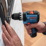 Акумулаторен ударен винтоверт Bosch PRO GSB 12V-31, 12 V, 2 Ah, 18 Nm, с батерии, зарядно и чанта, 06019S6102 - Image 2