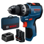 Акумулаторен ударен винтоверт Bosch PRO GSB 12V-31 06019S6102 с 2 батерии 2 Ah