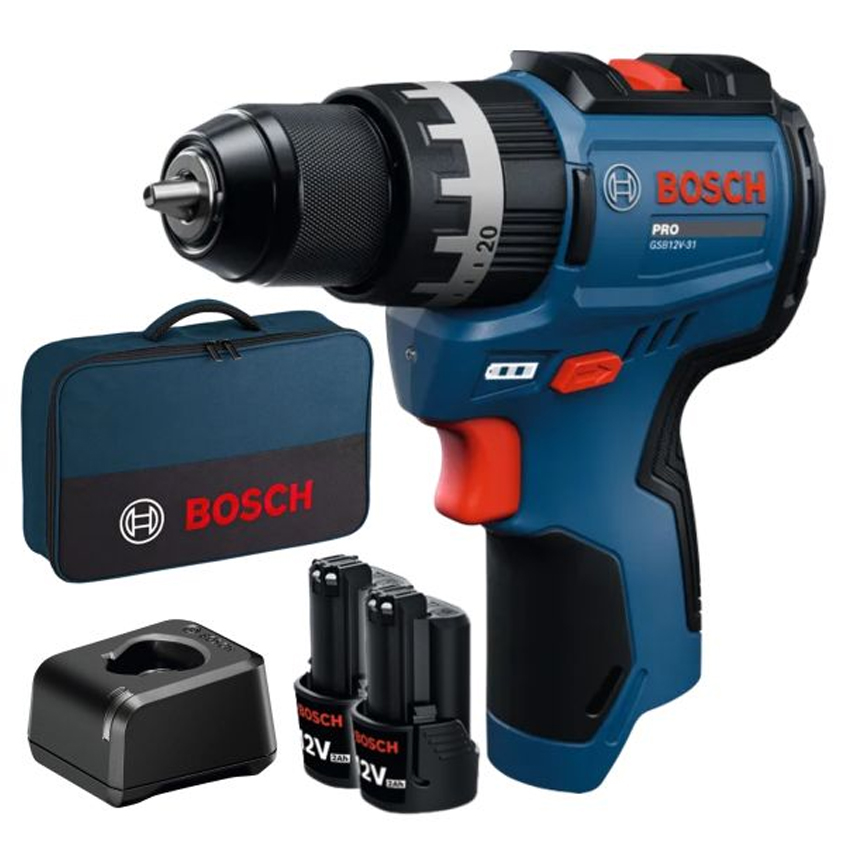 102_0002_Layer 86 Акумулаторен ударен винтоверт Bosch PRO GSB 12V-31 06019S6102 с 2 батерии 2 Ah