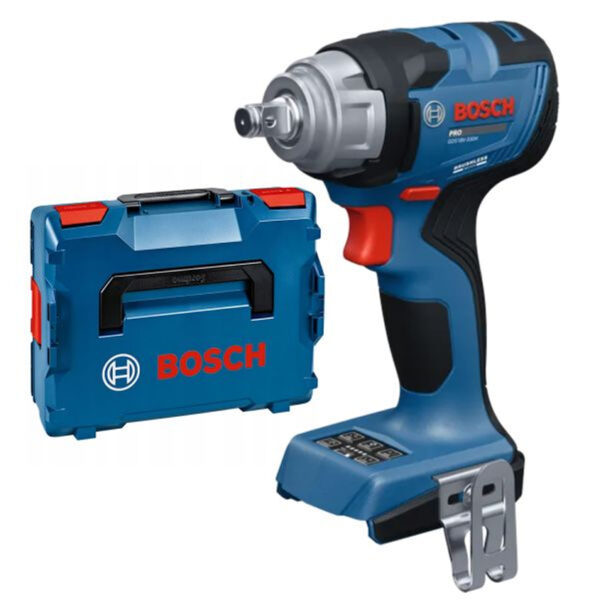 Акумулаторен ударен гайковерт Bosch PRO GDS 18V-330H 06019L5201, 330 Nm, 1/2", без батерия