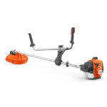Бензинов тример Husqvarna 525RX Mark II, 1.4 к.с., 45 см, с корда, диск и самар, 970446601