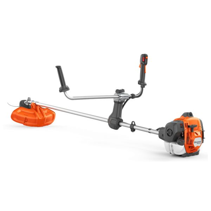 103 Бензинов тример Husqvarna 525RX Mark II, 1.4 к.с., 45 см, с корда, диск и самар, 970446601 - Image 1