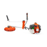 Моторен тример Husqvarna 535RX, 2.2 к.с., 49/30 см, с корда, диск и самар, 966628802 - Image 4
