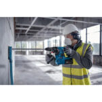 Акумулаторен перфоратор Bosch GBH 18V-28F, 18V, 3,3 J, с батерии 8 Ah и зарядно, в куфар L-boxx, 0611921101 - Image 3