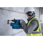 Акумулаторен перфоратор Bosch GBH 18V-28F, 18V, 3,3 J, с батерии 8 Ah и зарядно, в куфар L-boxx, 0611921101 - Image 4