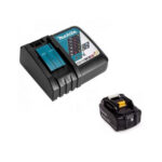 Комплект батерия и зарядно устройство Makita BL1830 + DC18RC, LXT, 18.0 V, 3.0 Ah, 1914J5-6 - Image 2