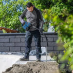 Акумулаторен вибратор за бетон Bosch PRO GVC 18V-25-120D, 18 V, 1.2 м, 25 мм, без батерия, 06019P9800 - Image 4
