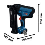 Акумулаторен такер Bosch PRO GNH 18V-64-3, 18 V, 16GA, 32 - 64 мм, без батерия, 0601482900 - Image 2