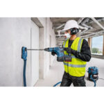 Акумулаторен перфоратор Bosch PRO GBH 18V-36, 7 J, SDS-MAX, в куфар, без батерия, 0611915100 - Image 2