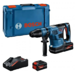 Акумулаторен перфоратор Bosch Professional GBH 18V-36 0611915101 с 2 батерии 8Ah и куфар XL-BOXX